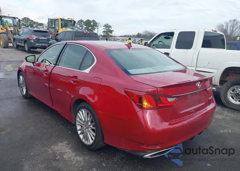 2013 Lexus Gs 350 from USA, damaged, VIN JTHBE1BL2D5021415